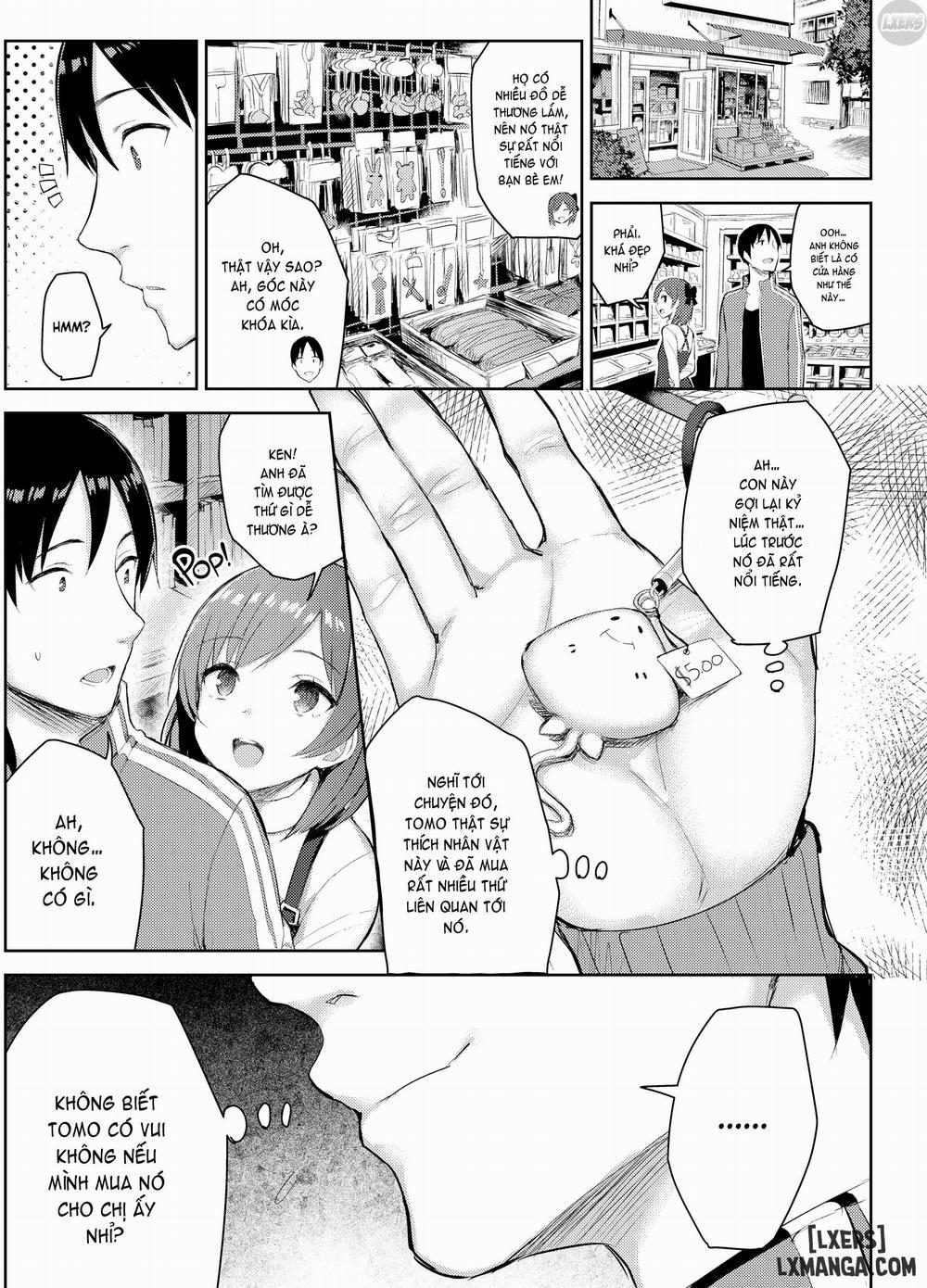 Holiday with My Busty Cousin 1 trang 17