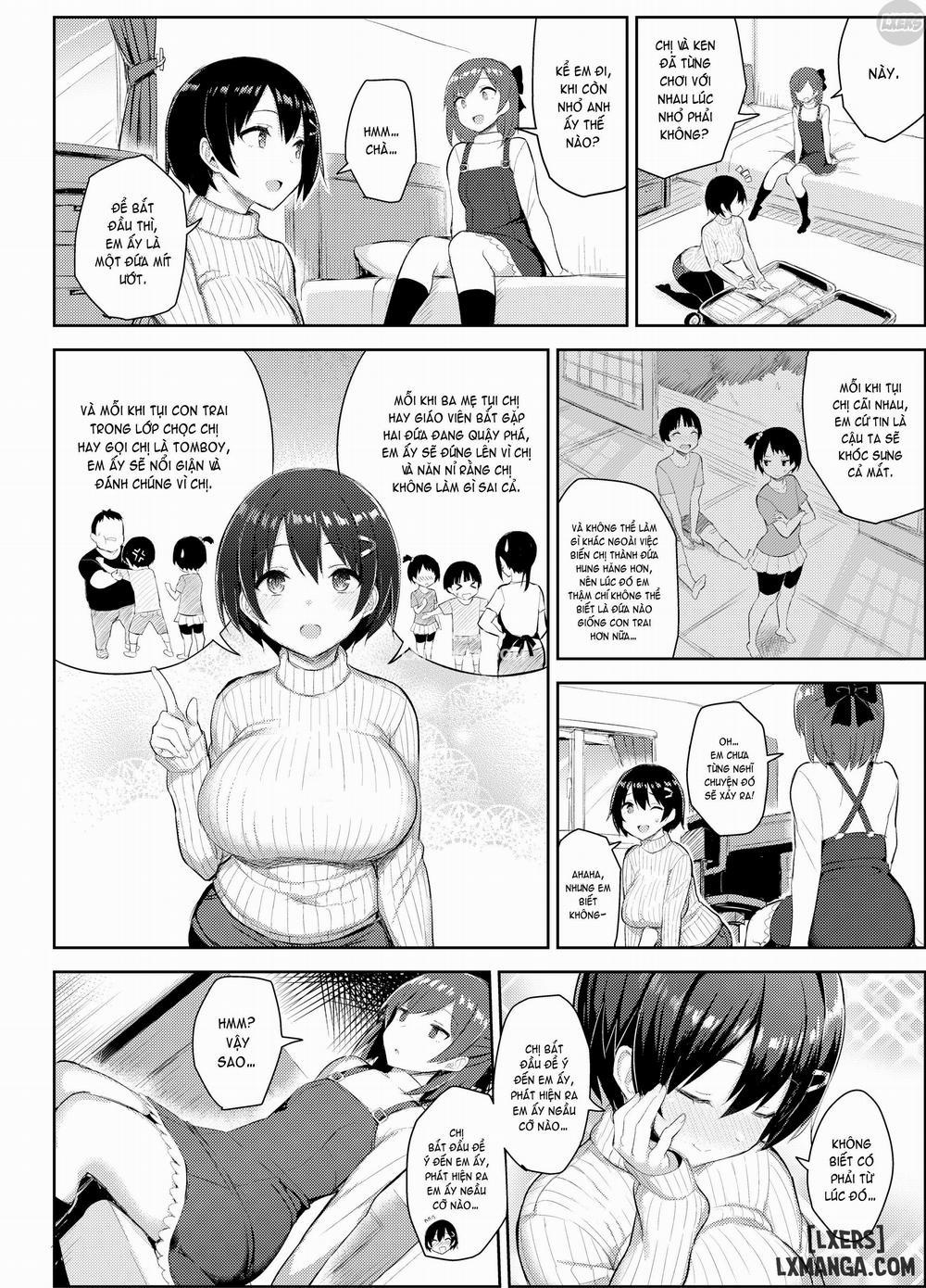 Holiday with My Busty Cousin 1 trang 4