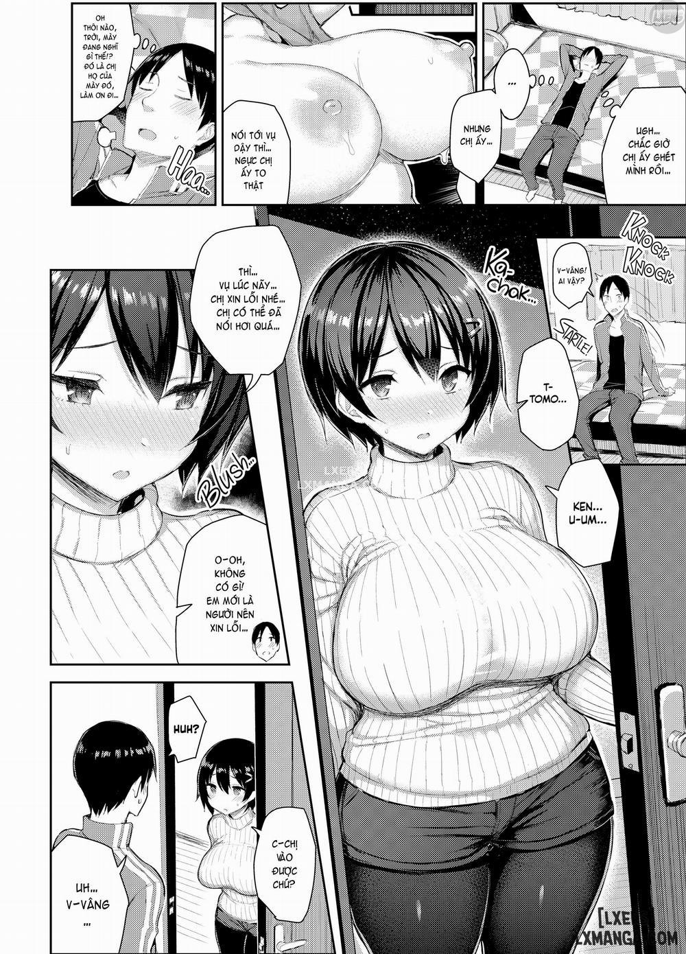 Holiday with My Busty Cousin 1 trang 6