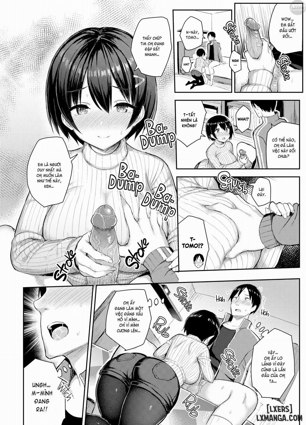 Holiday with My Busty Cousin 1 trang 8