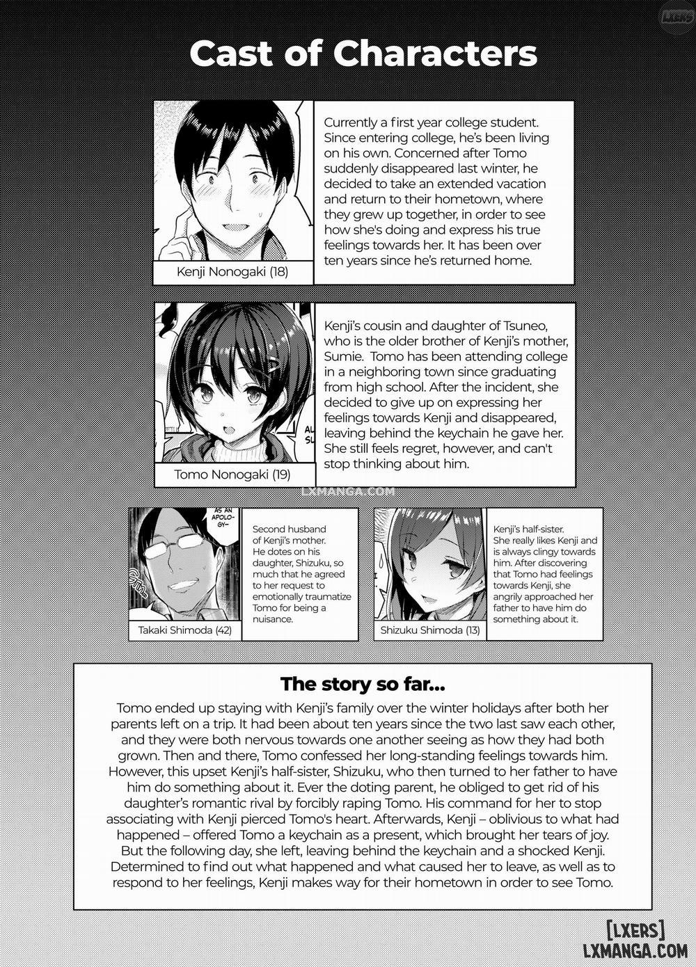 Holiday with My Busty Cousin 2 trang 2