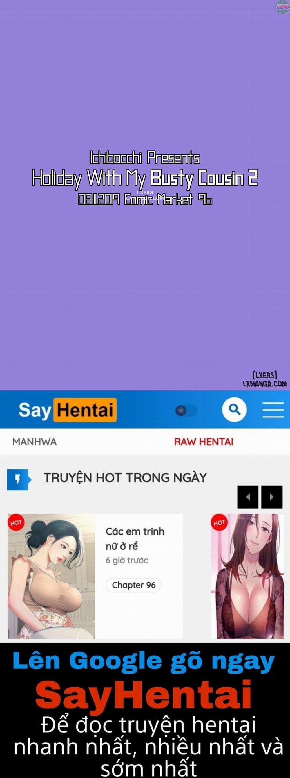 Holiday with My Busty Cousin 2 trang 22