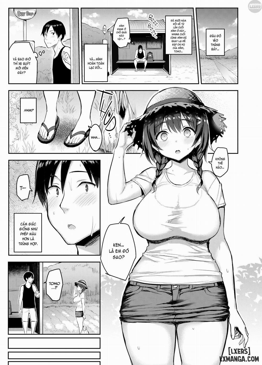 Holiday with My Busty Cousin 2 trang 3