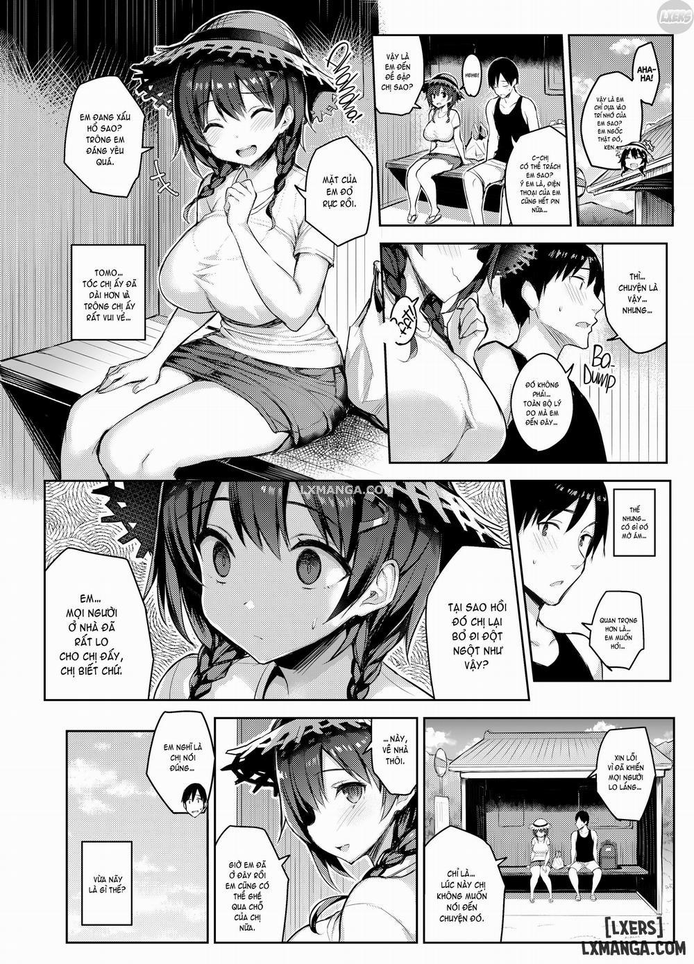 Holiday with My Busty Cousin 2 trang 4