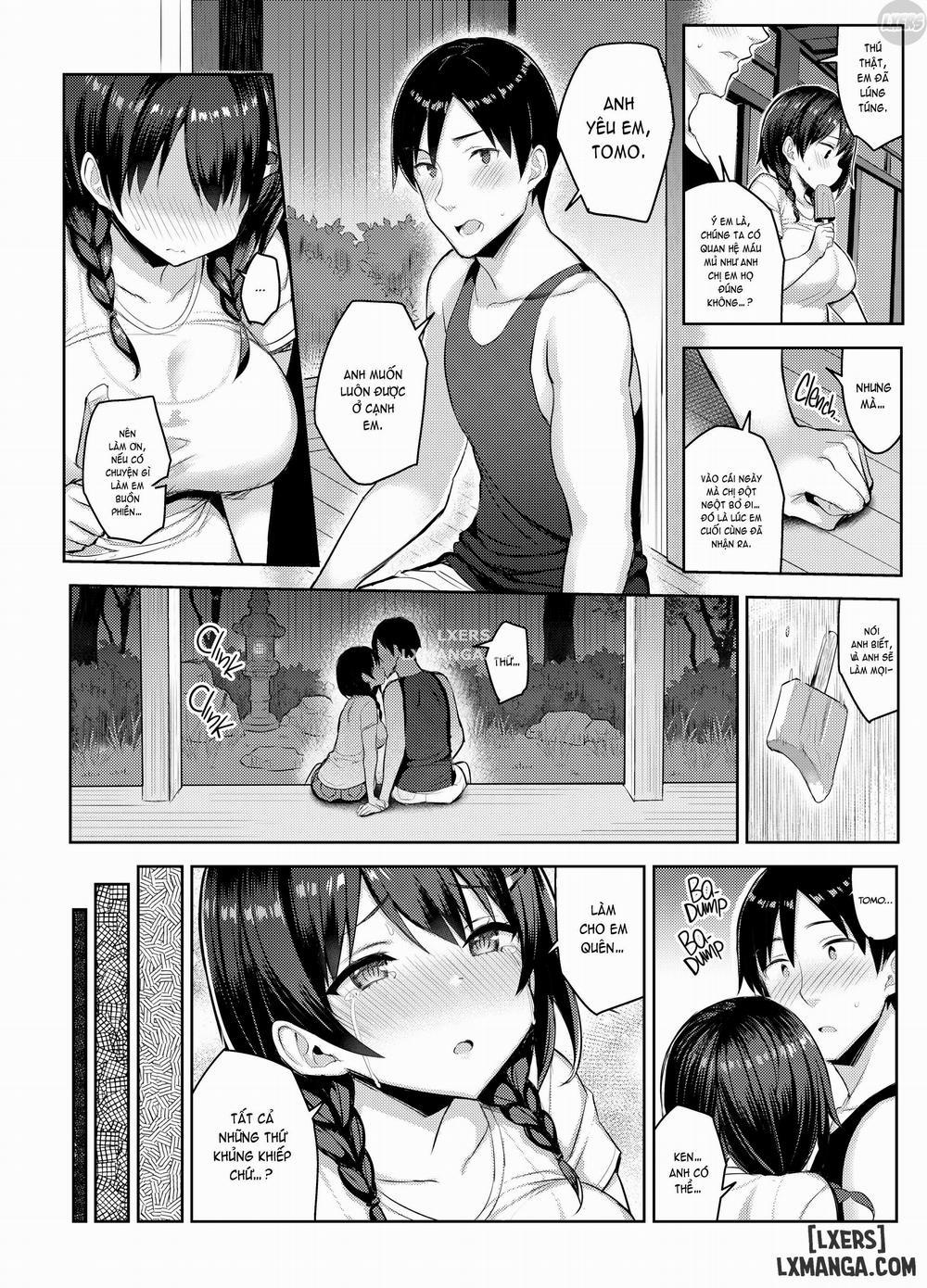 Holiday with My Busty Cousin 2 trang 8