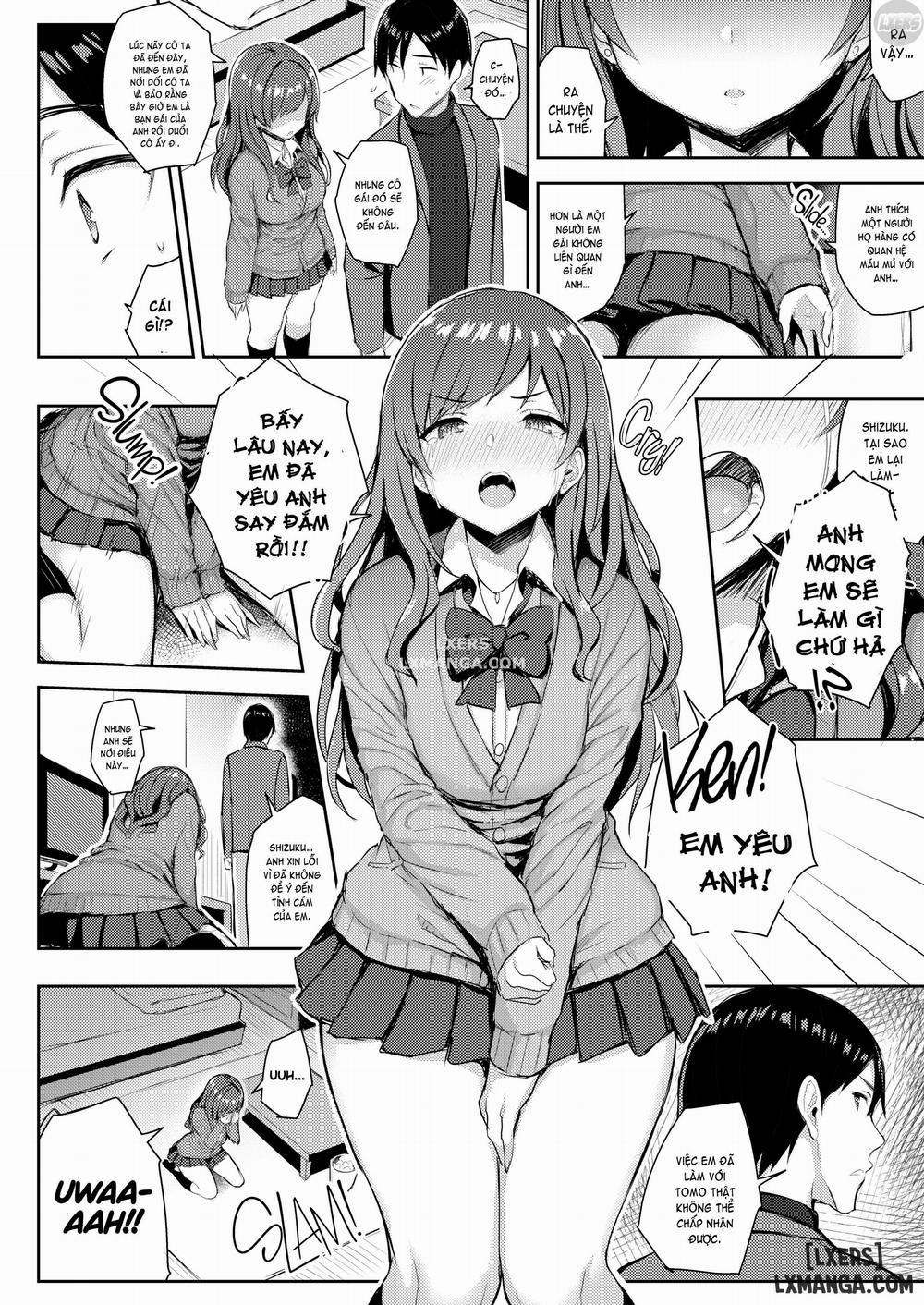 Holiday with My Busty Cousin 3 trang 10