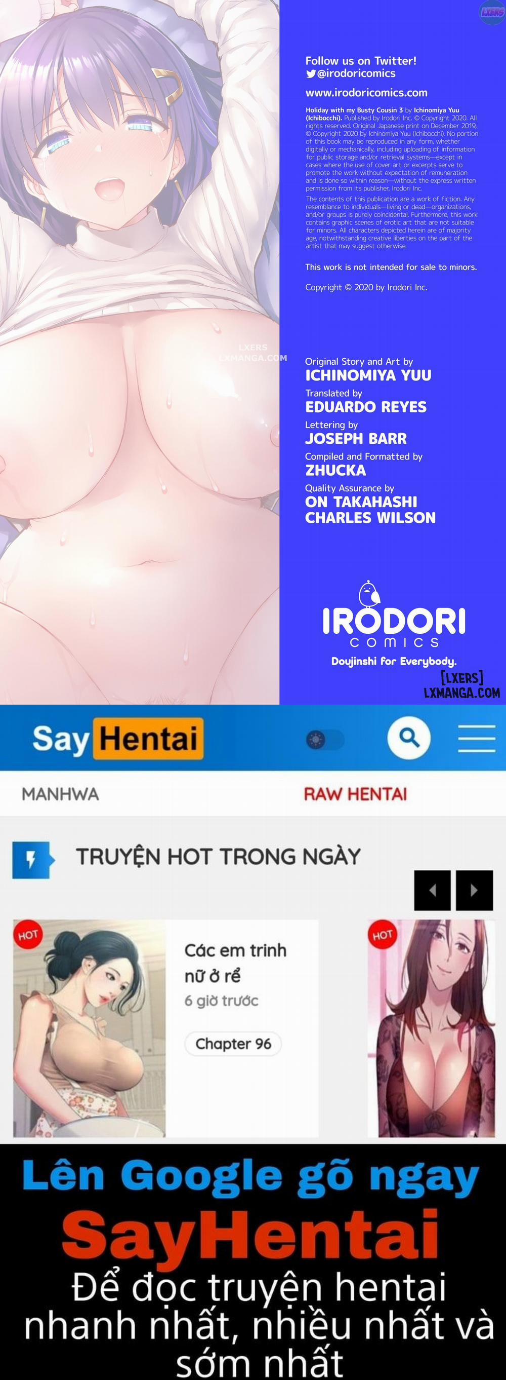 Holiday with My Busty Cousin 3 trang 23