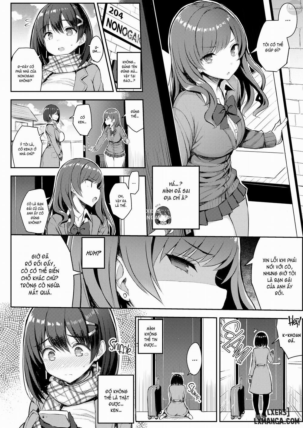 Holiday with My Busty Cousin 3 trang 4