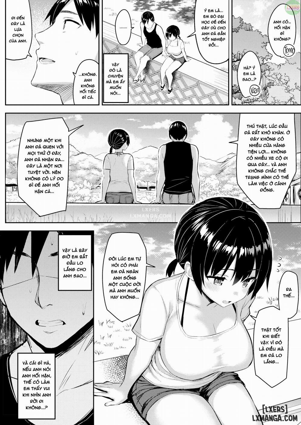 Holiday with My Busty Cousin 4 trang 10