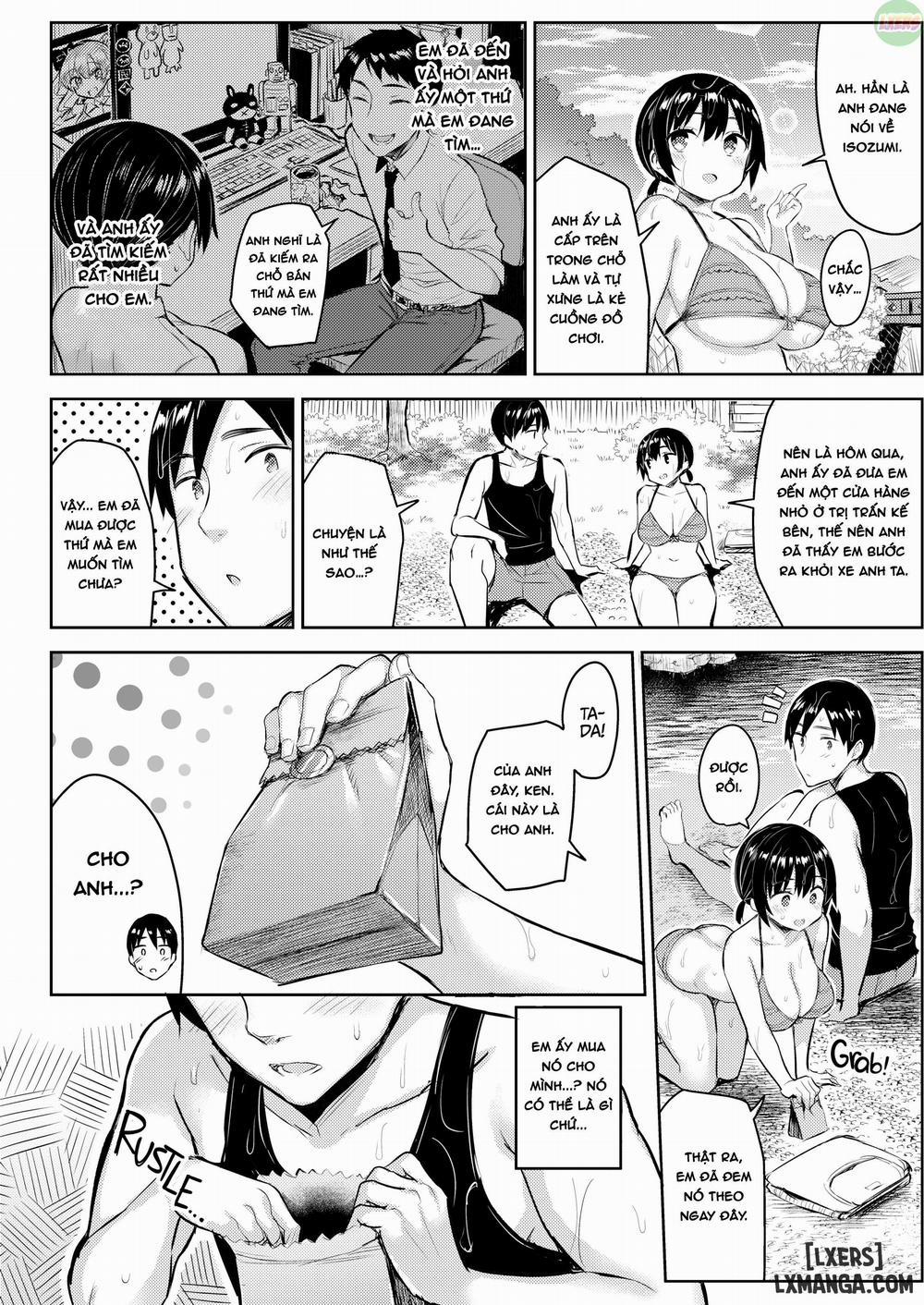 Holiday with My Busty Cousin 4 trang 32