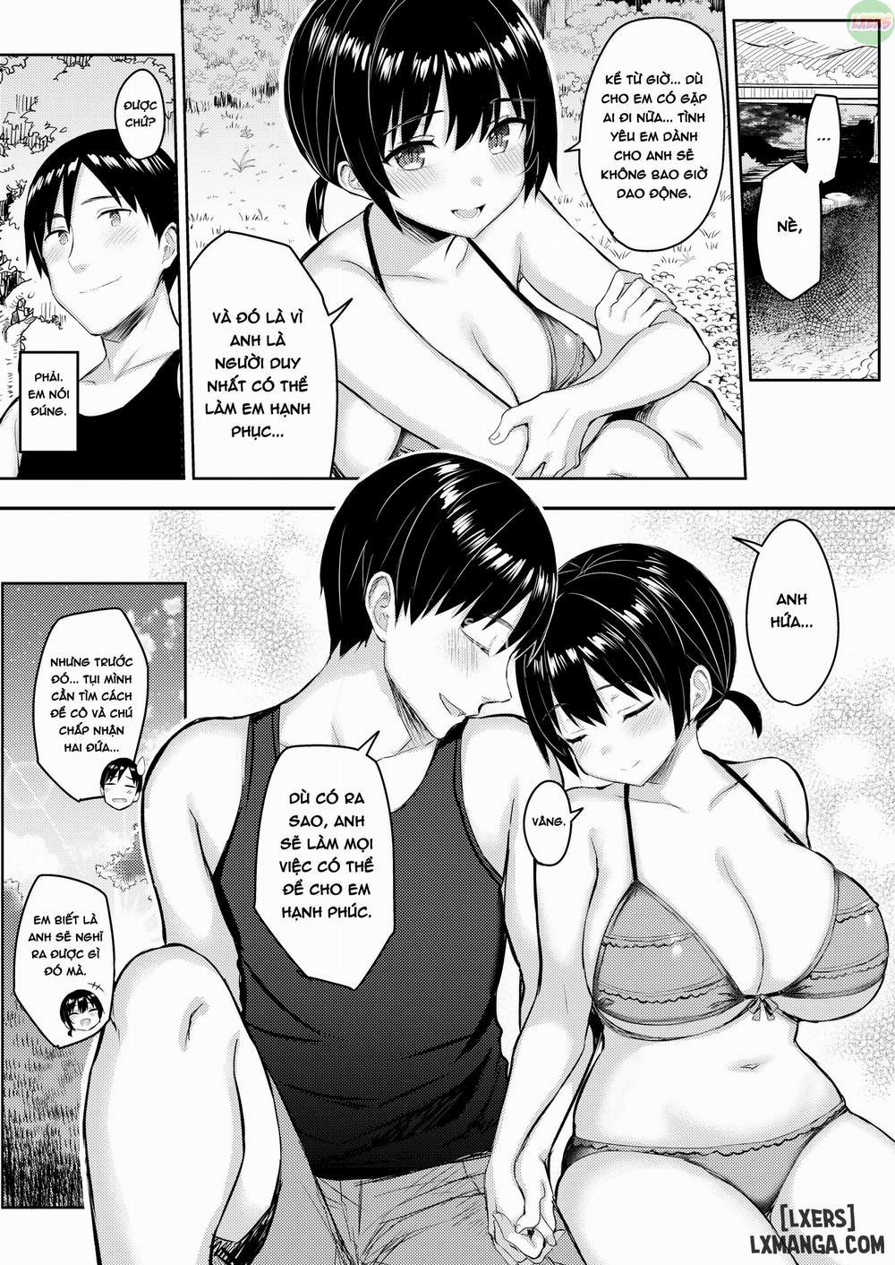 Holiday with My Busty Cousin 4 trang 35