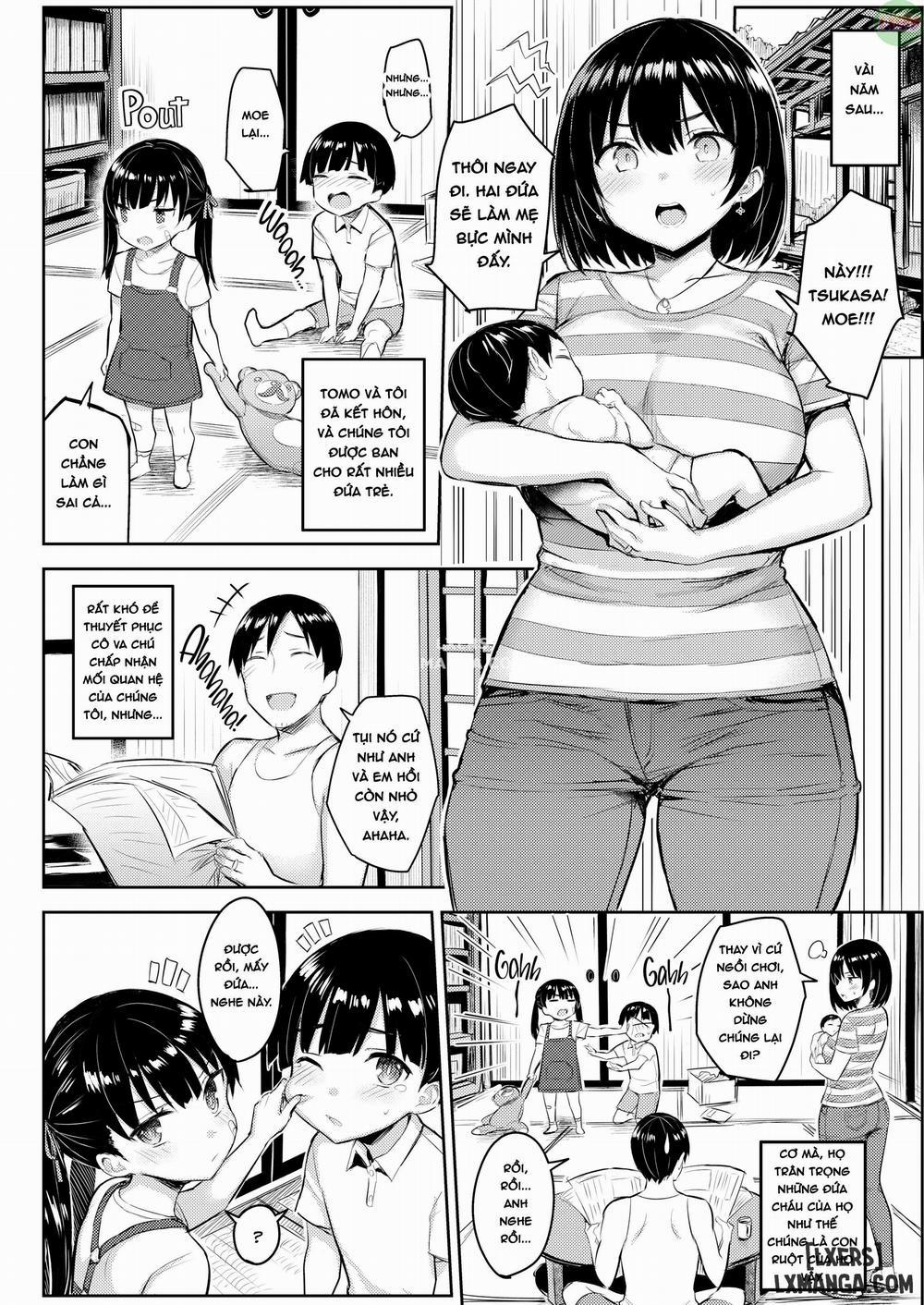 Holiday with My Busty Cousin 4 trang 36