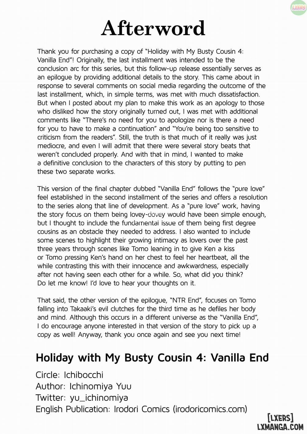 Holiday with My Busty Cousin 4 trang 38