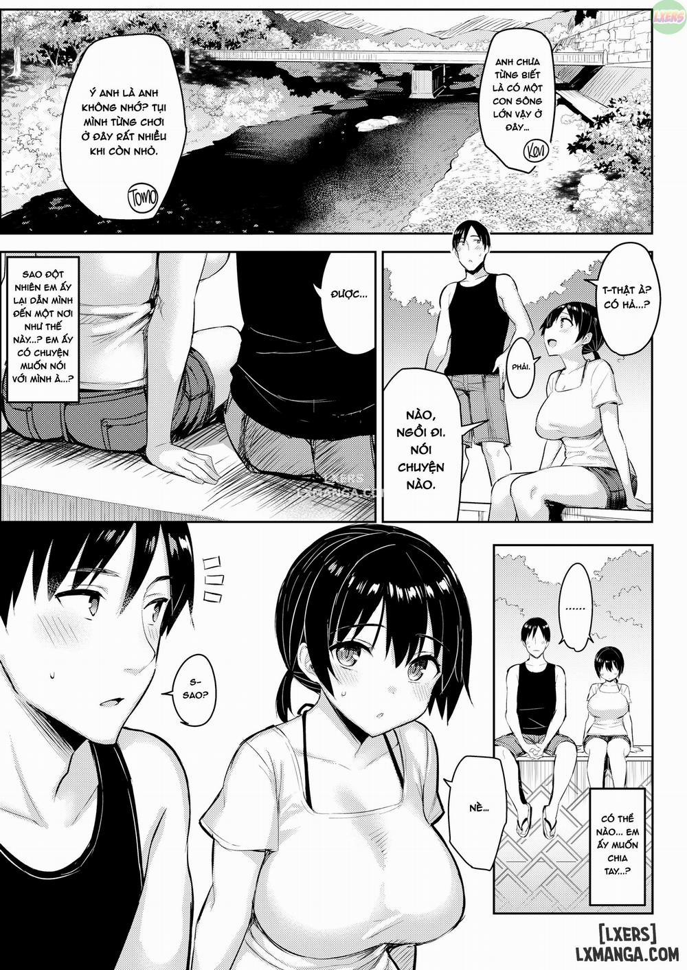 Holiday with My Busty Cousin 4 trang 9