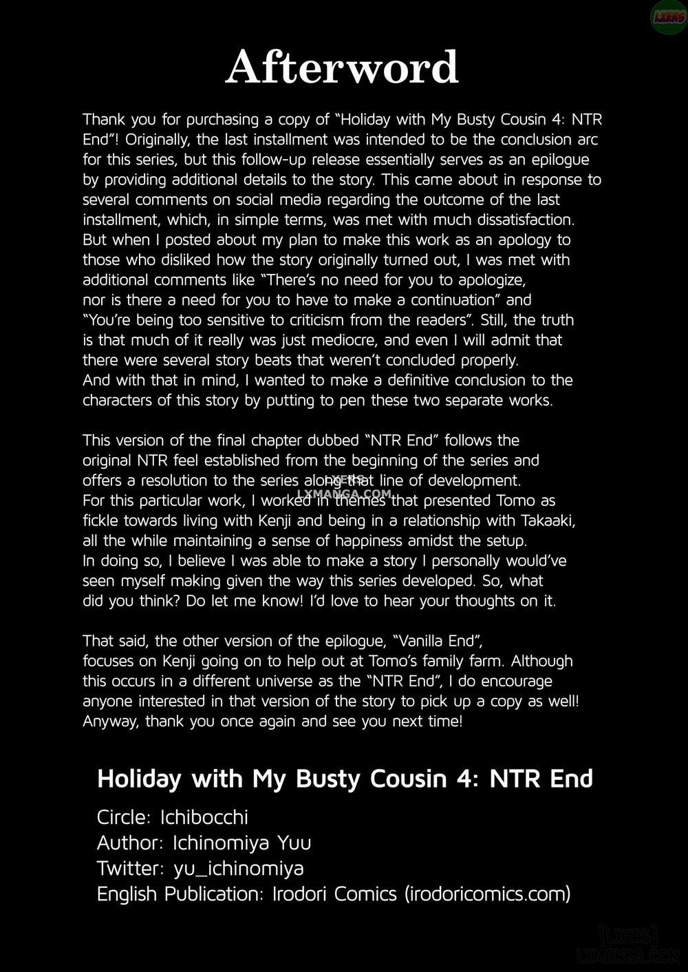 Holiday with My Busty Cousin 5 END trang 43