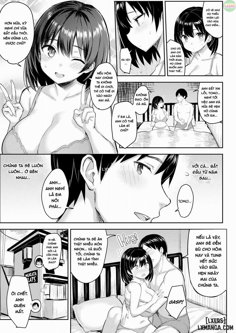 Holiday with My Busty Cousin 5 END trang 8