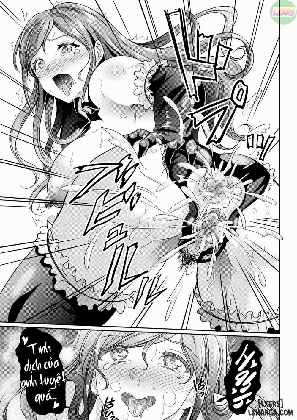 Holiday Oneshot trang 19