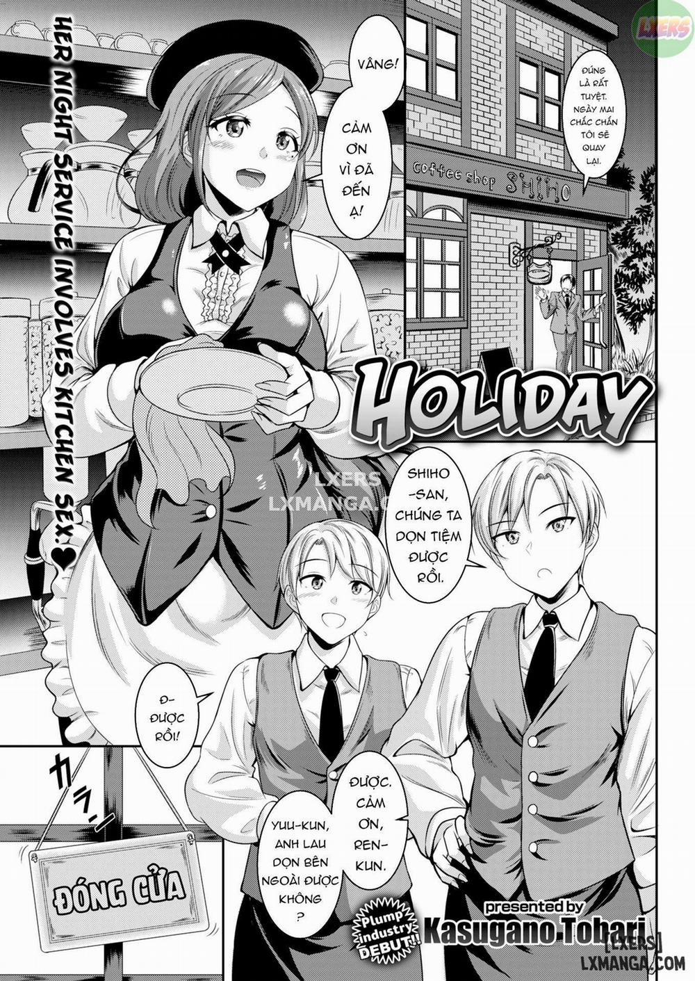 Holiday Oneshot trang 3