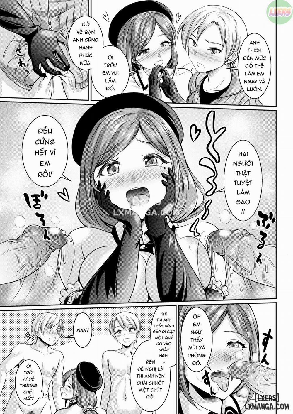 Holiday Oneshot trang 9