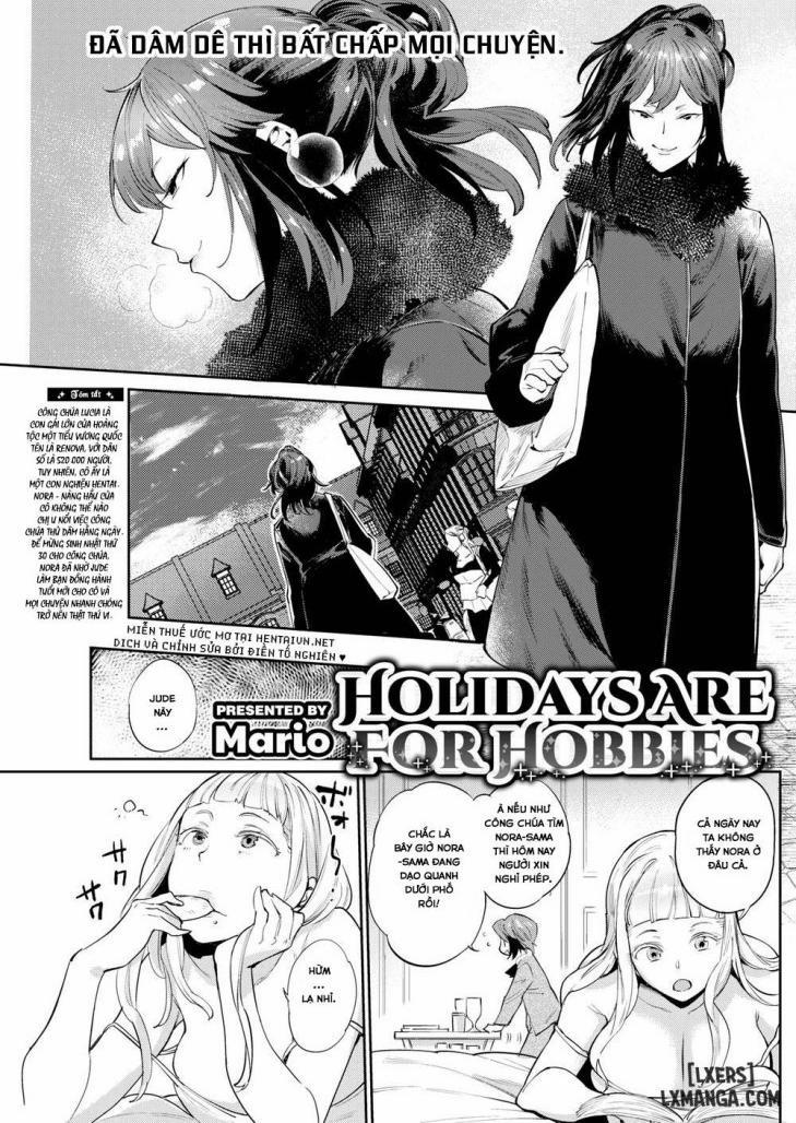 Holidays Are For Hobbies 1 trang 0