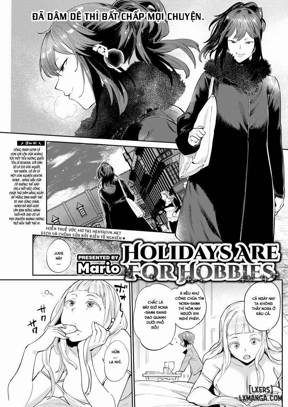Holidays Are For Hobbies Oneshot trang 0