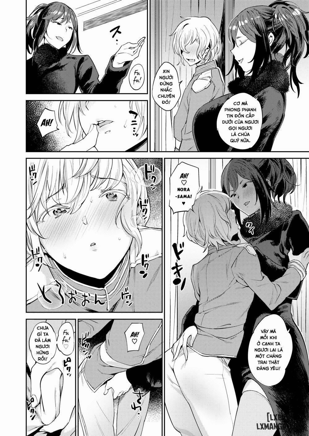 Holidays Are For Hobbies Oneshot trang 3