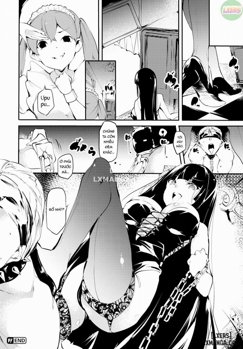 Hollow Love Oneshot trang 22