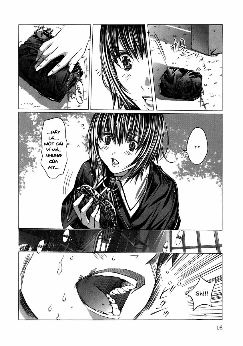 Holy Knight Vol.01 1 trang 12