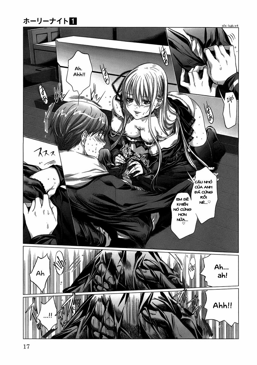 Holy Knight Vol.01 1 trang 13