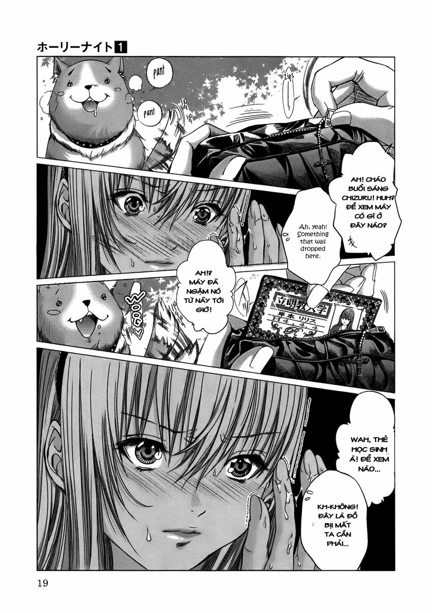 Holy Knight Vol.01 1 trang 15