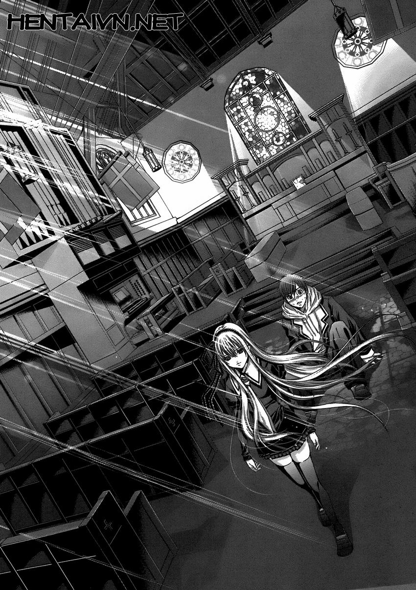 Holy Knight Vol.01 1 trang 18