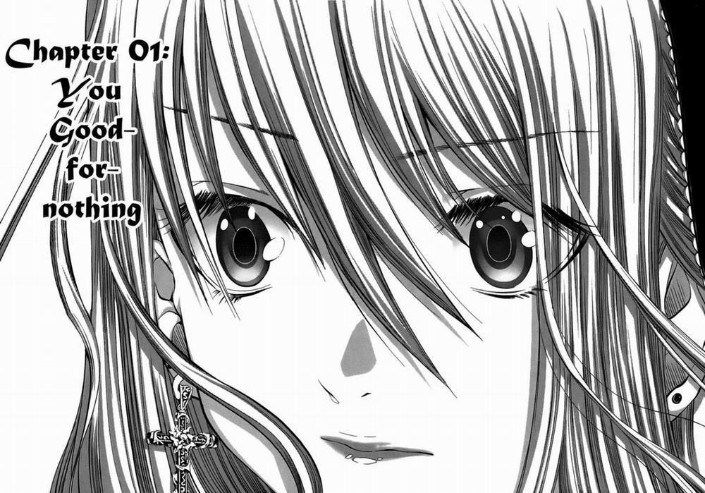 Holy Knight Vol.01 1 trang 5