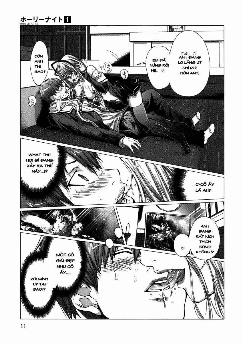 Holy Knight Vol.01 1 trang 7