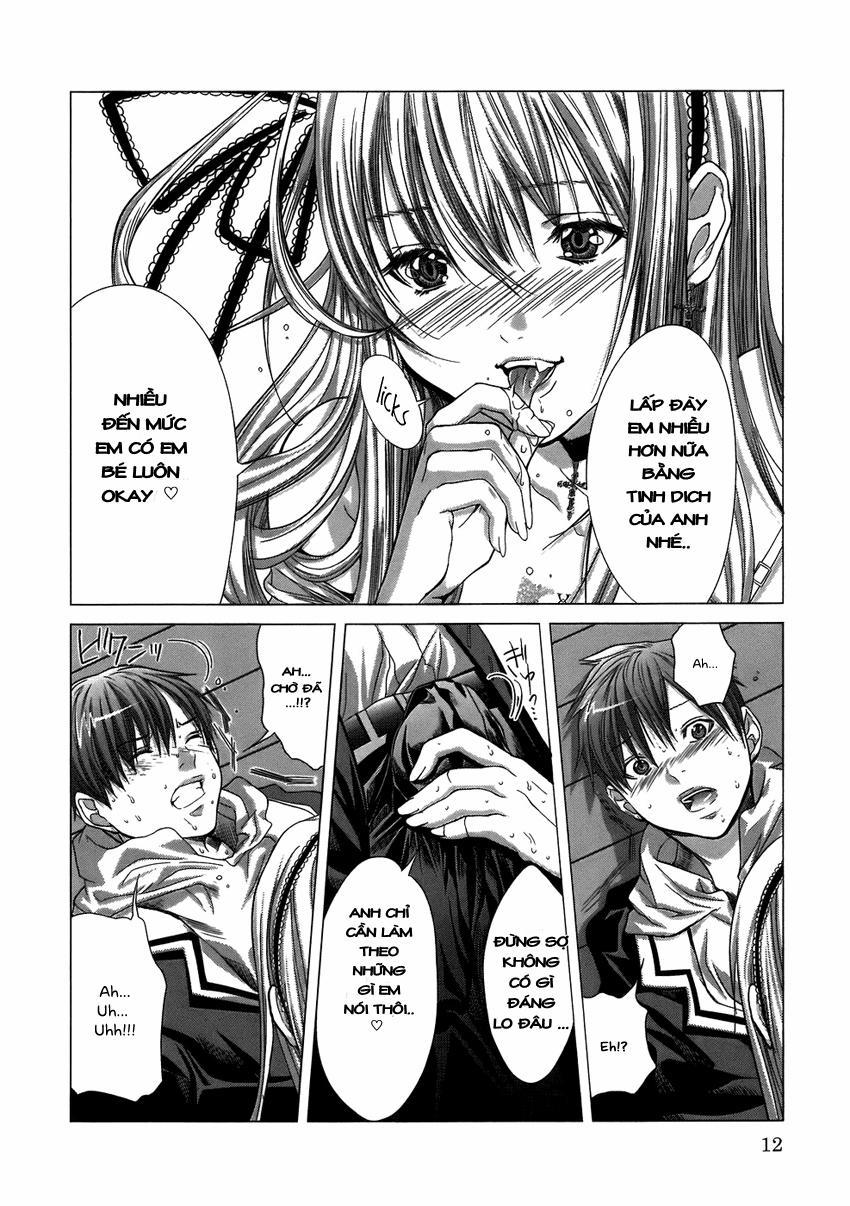 Holy Knight Vol.01 1 trang 8