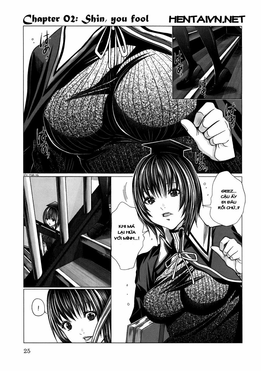 Holy Knight Vol.01 2 trang 1