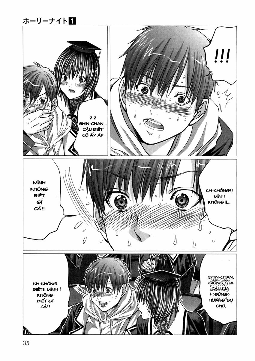 Holy Knight Vol.01 2 trang 10