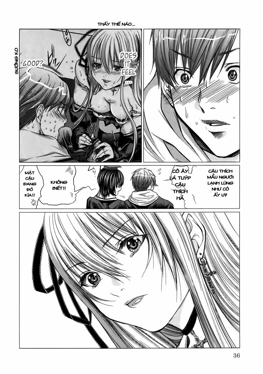 Holy Knight Vol.01 2 trang 11