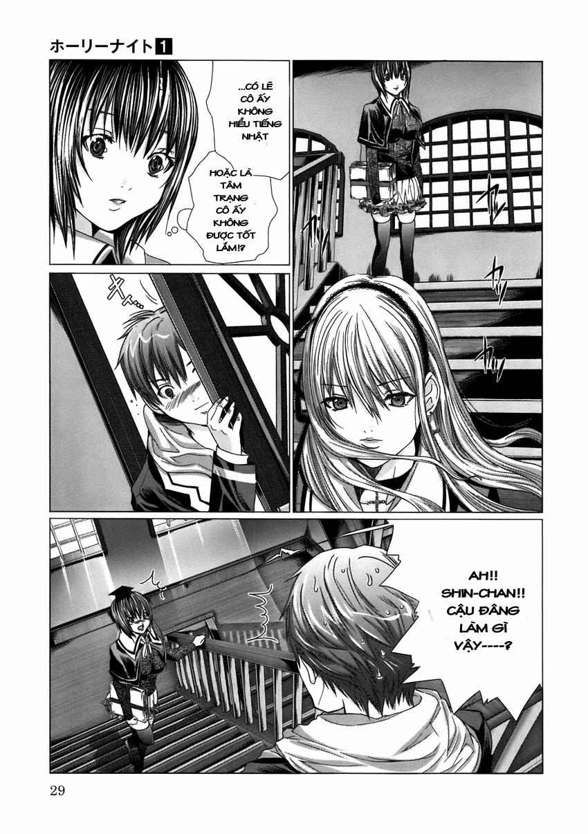 Holy Knight Vol.01 2 trang 5