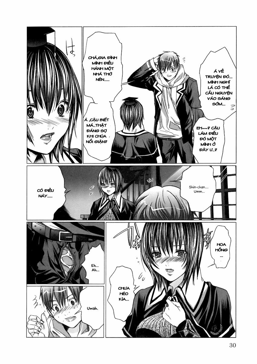 Holy Knight Vol.01 2 trang 6