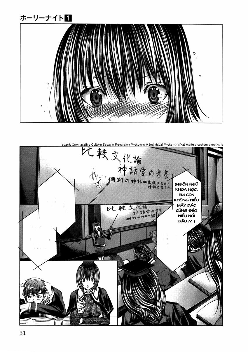 Holy Knight Vol.01 2 trang 7