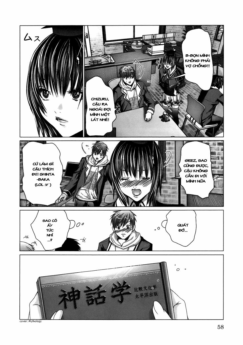 Holy Knight Vol.01 3 trang 12