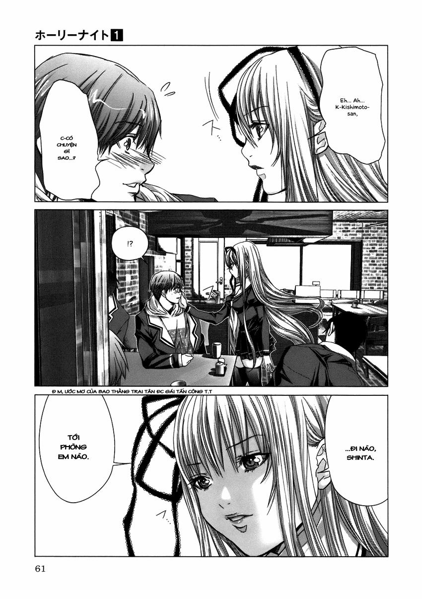 Holy Knight Vol.01 3 trang 15