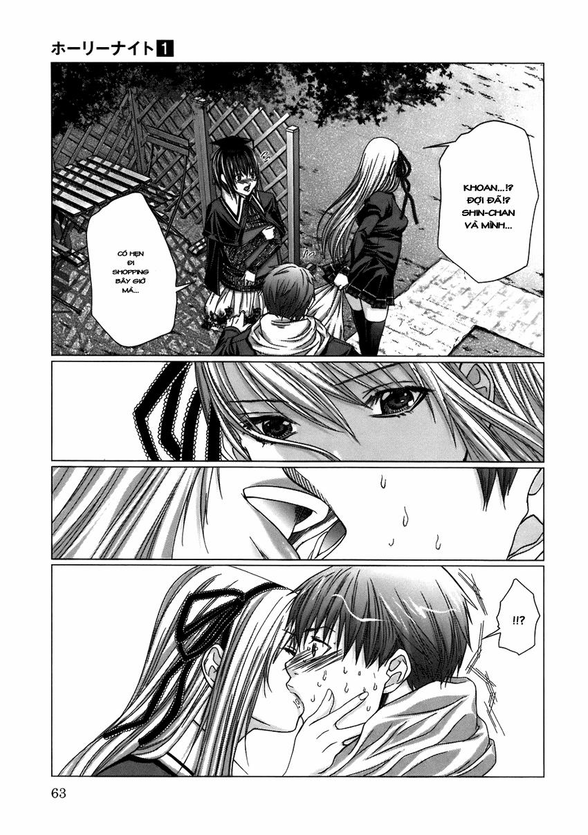 Holy Knight Vol.01 3 trang 17