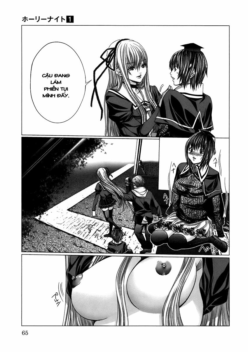 Holy Knight Vol.01 3 trang 19