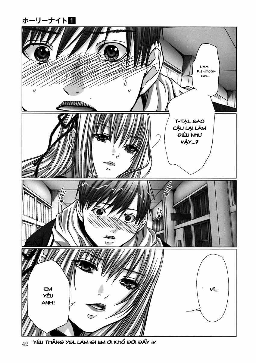 Holy Knight Vol.01 3 trang 3