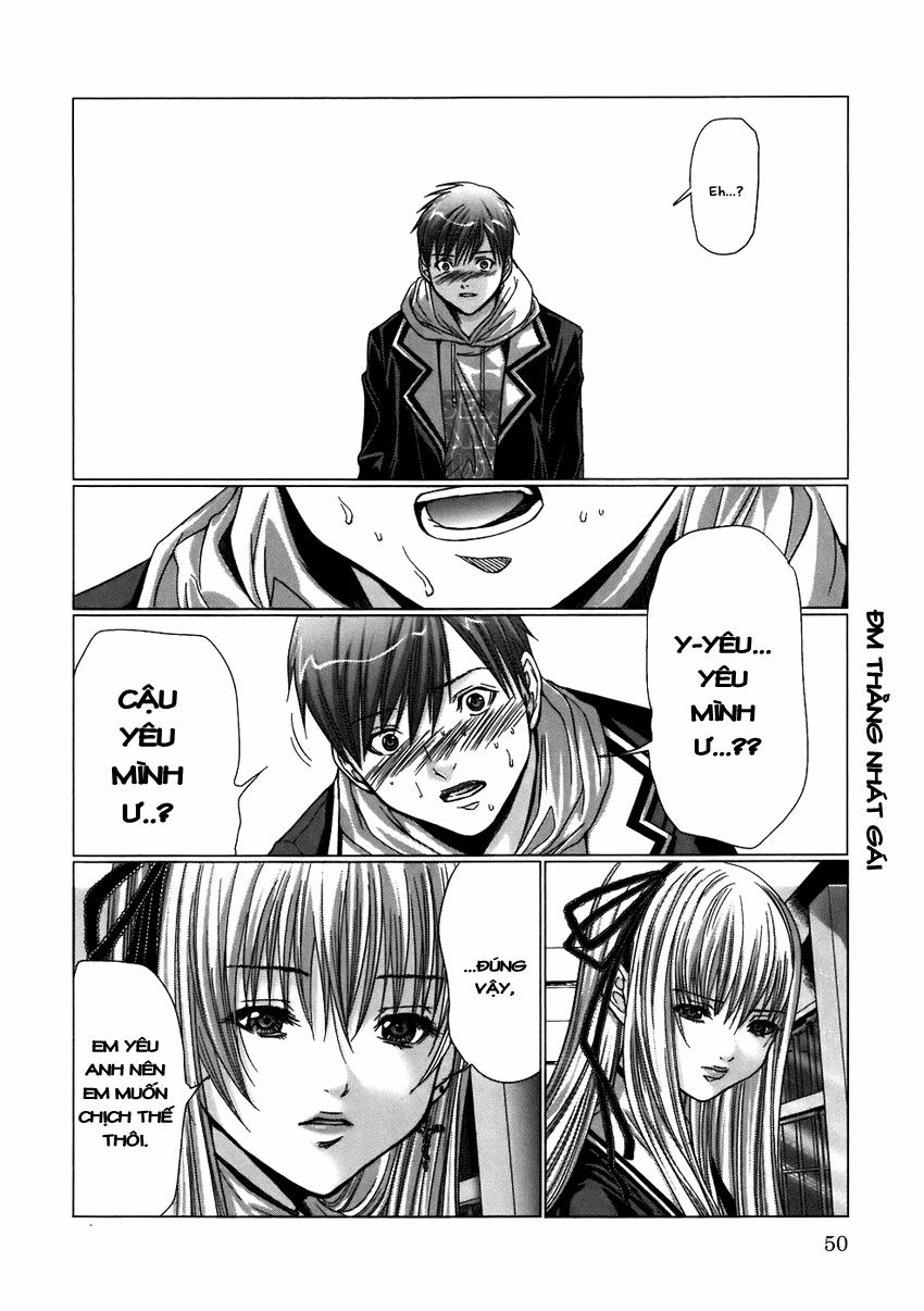 Holy Knight Vol.01 3 trang 4