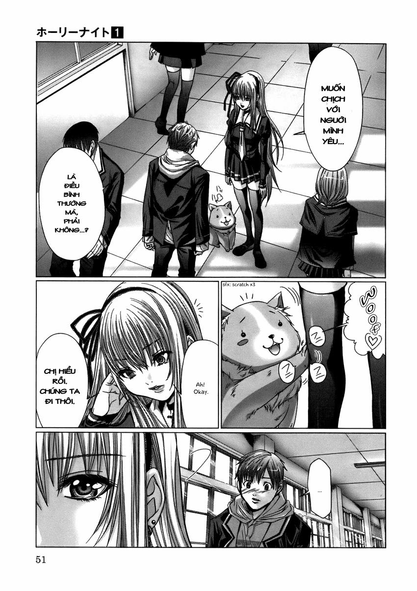 Holy Knight Vol.01 3 trang 5