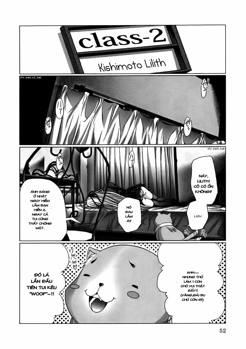 Holy Knight Vol.01 3 trang 6