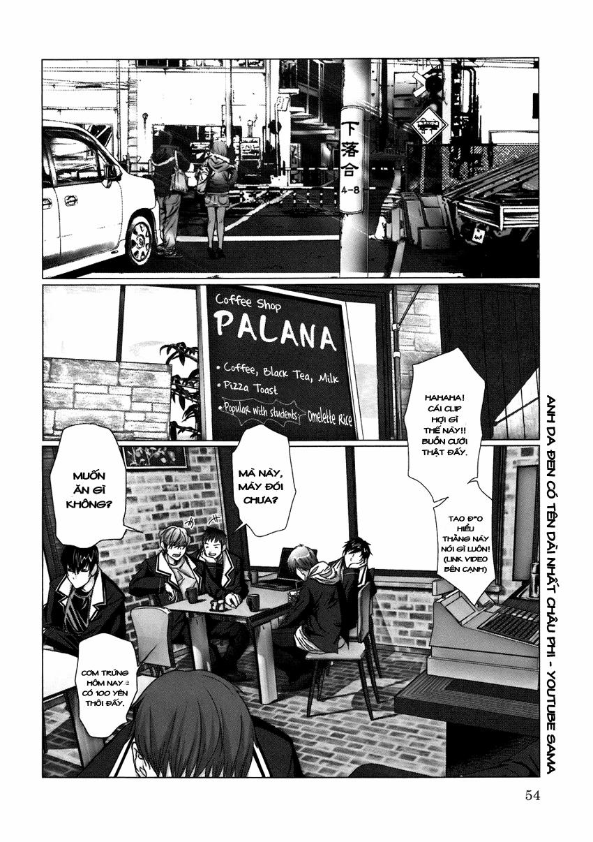 Holy Knight Vol.01 3 trang 8