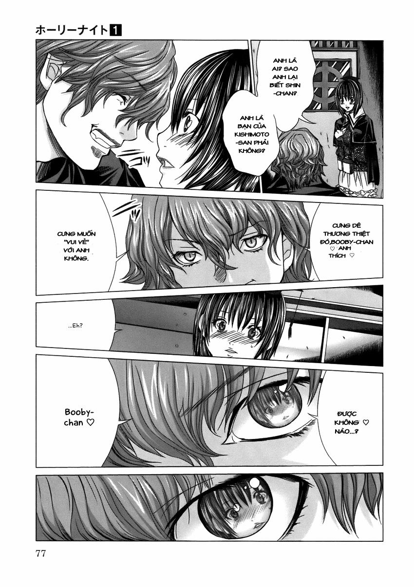 Holy Knight Vol.01 4 trang 11